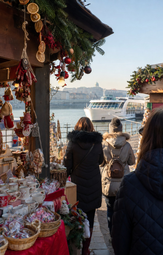 Mercados navideños Danubio Mercados navideños Danubio